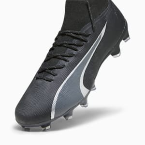 Chaussures de soccer avec crampons ULTRA PRO FG/AG Homme, PUMA Black-Asphalt, extralarge